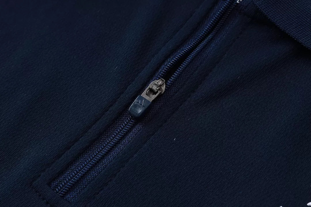 Completino Polo Argentina 2026 Uomo Blu Navy | Kit Allenamento