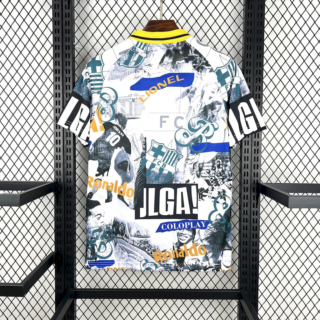 Barcelona 2025-26 Glory Graffiti Board Jersey