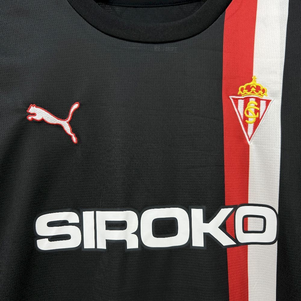 Sporting de Gijón Away Jersey 25/26