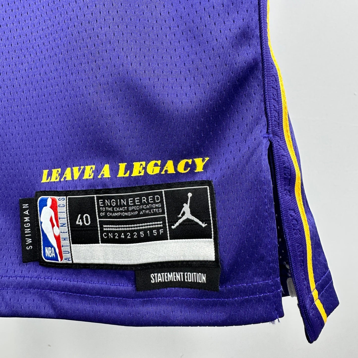 Los Angeles Lakers Statement Edition NBA Jersey - CalcioVivo
