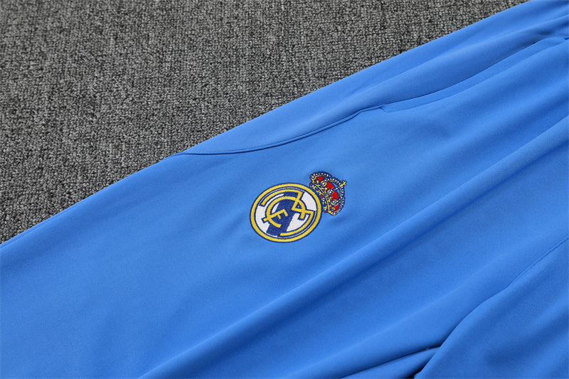 Tracksuit Real Madrid Training White/Blue 25/26