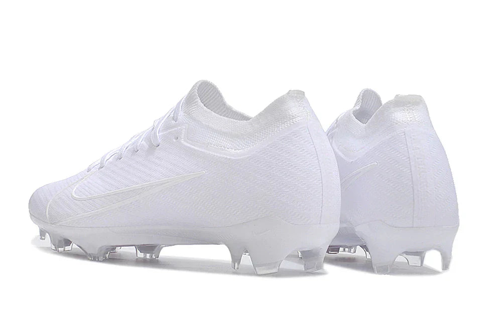 Nike Mercurial Vapor 15 Air Zoom White FG Cleats