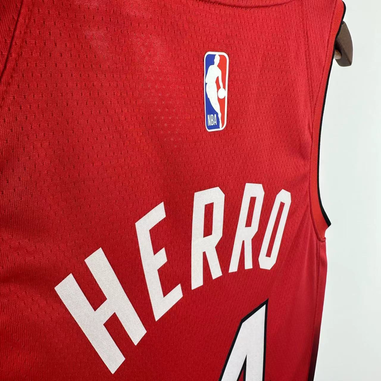 Miami Heat City Edition 24/25 NBA Jersey