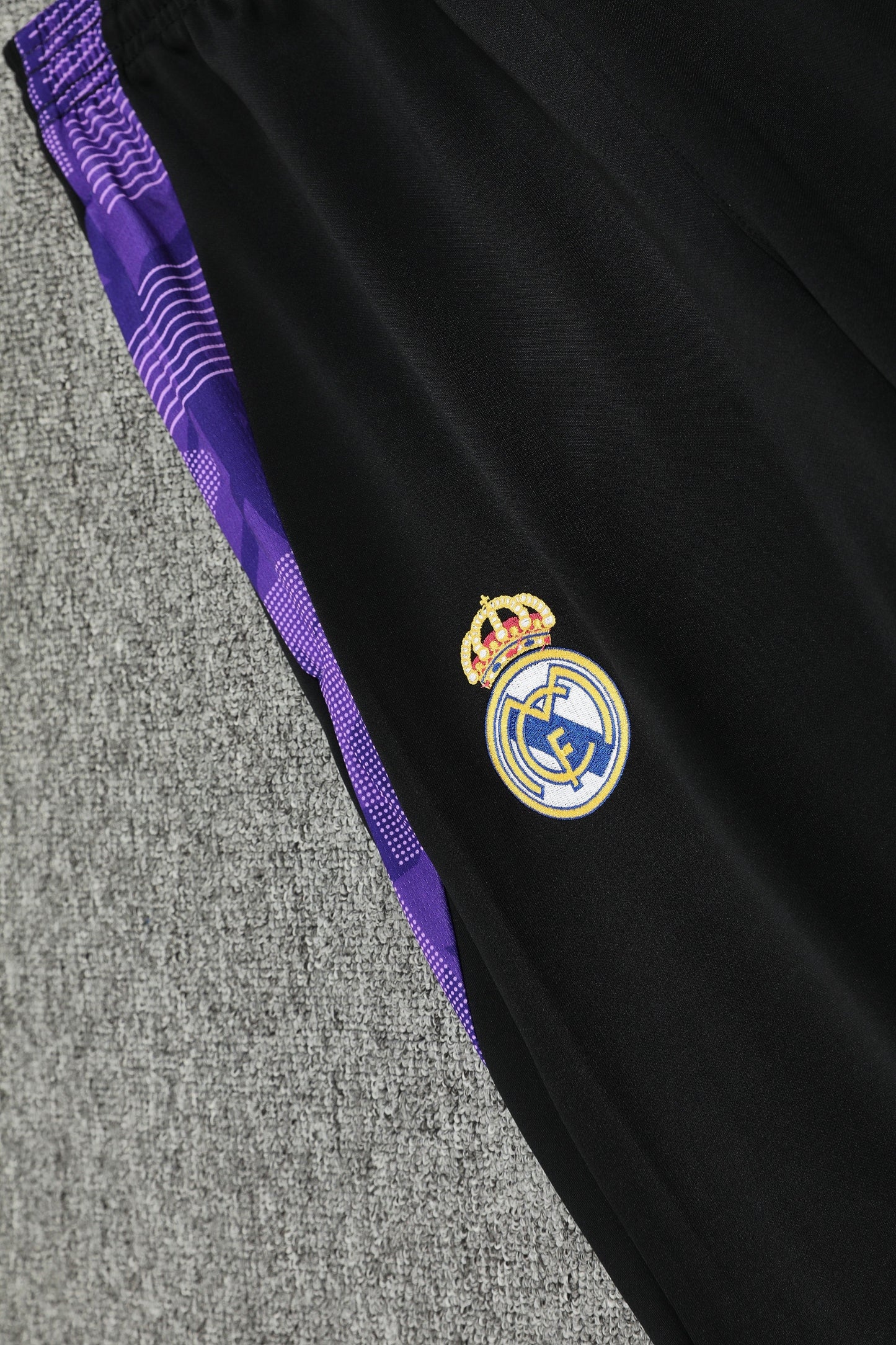 Real Madrid Hoodie Schwarz 24/25
