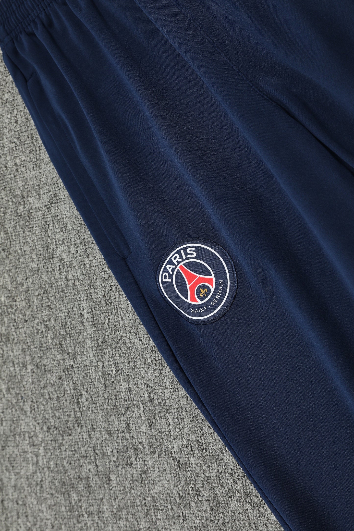 PSG Kapuzenpullover Pink/Dunkelblau 24/25