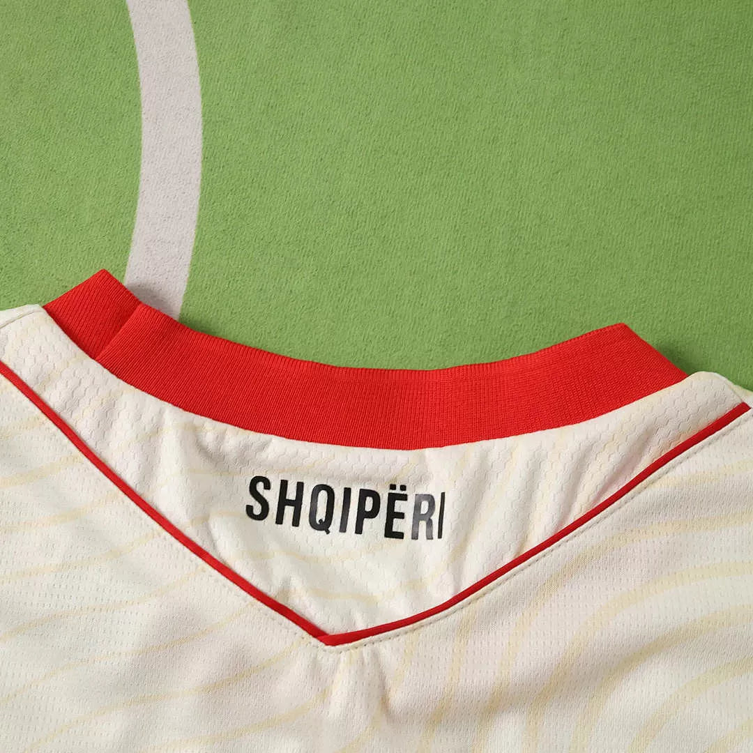 Maglia Albania Away 2026 Uomo | Maglia da Calcio - CalcioVivo
