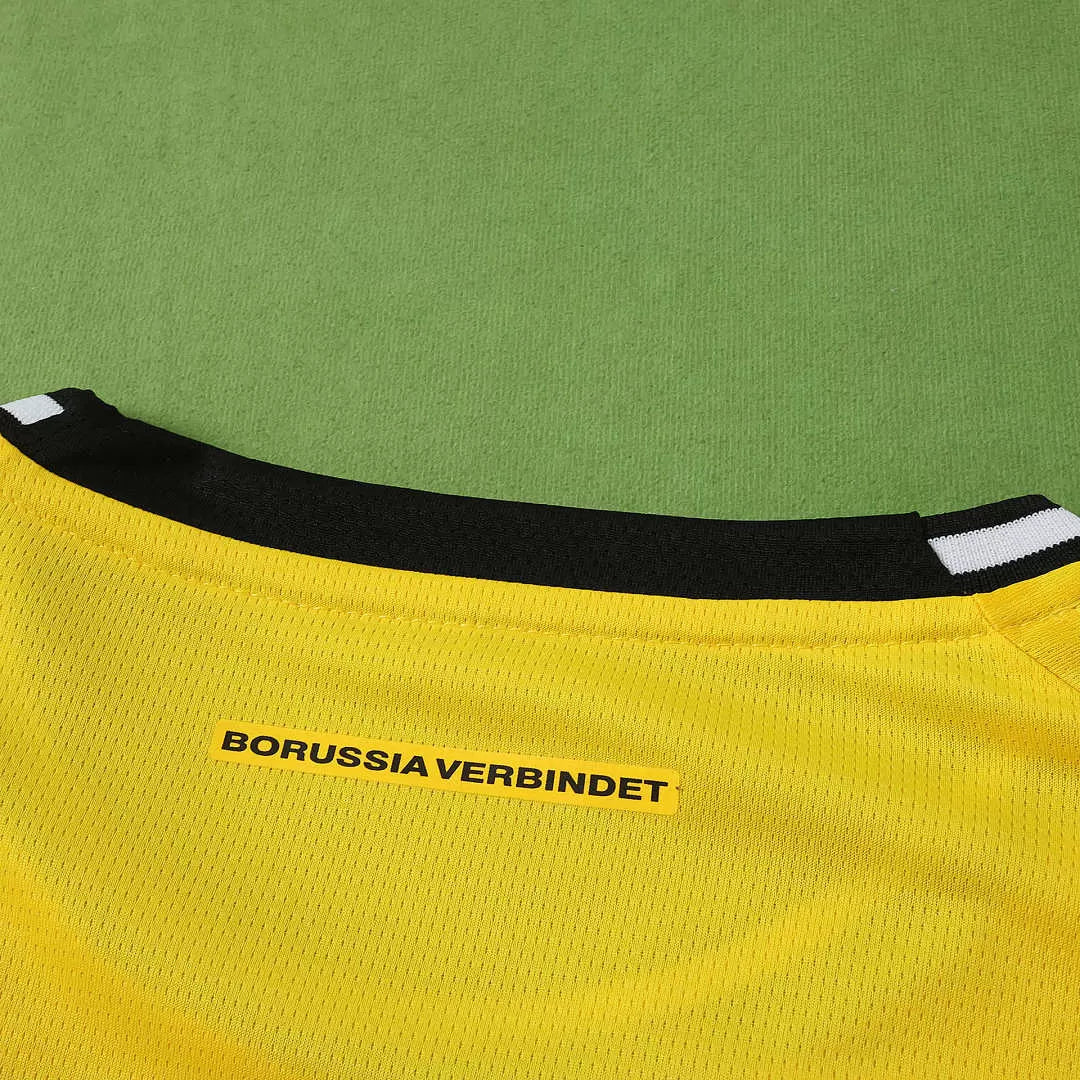 Maglia Borussia Dortmund Home 26/27 Manica Lunga Uomo | Maglia da Calcio - CalcioVivo