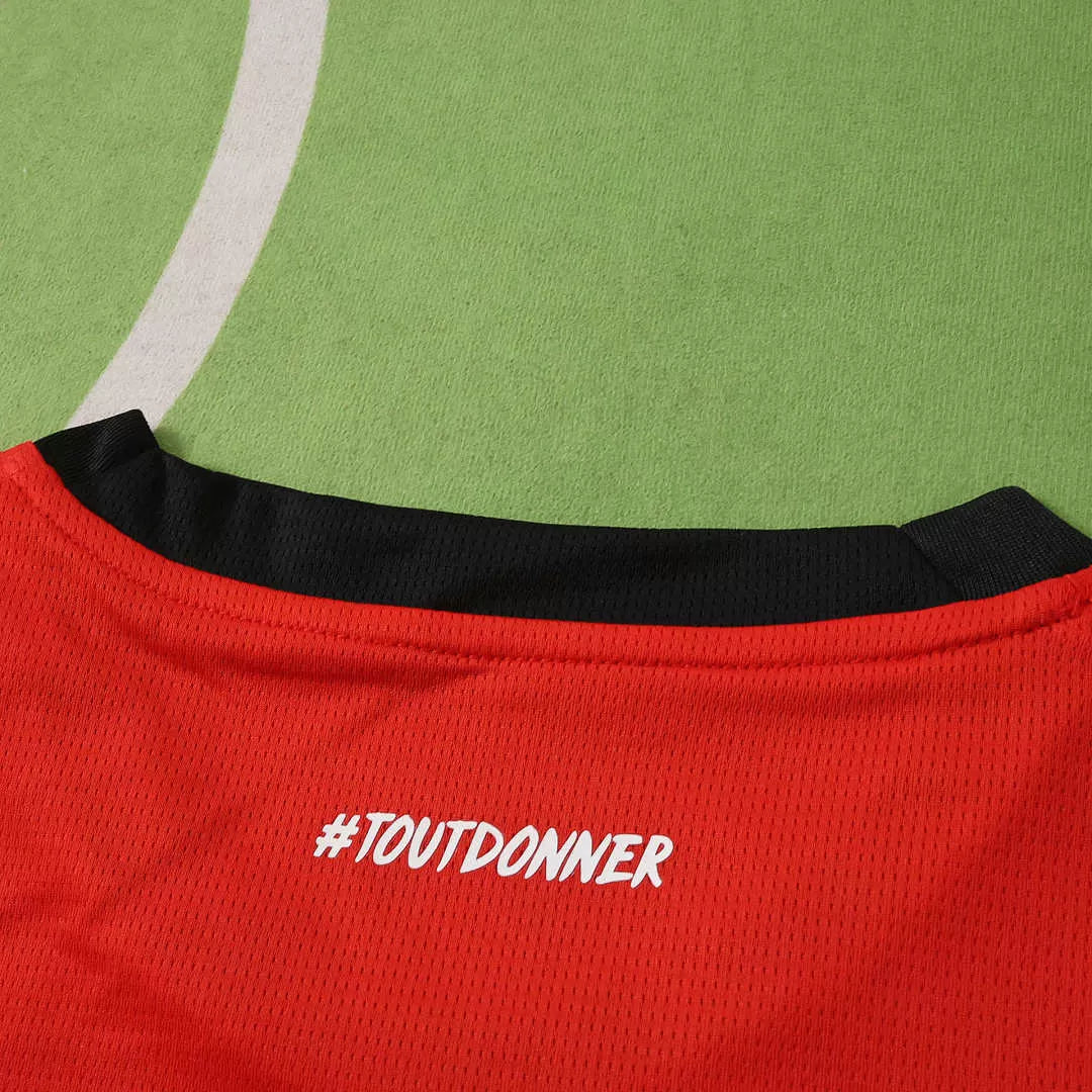Maglia Rennes Home 26/27 Uomo Rossa | Maglia da Calcio - CalcioVivo