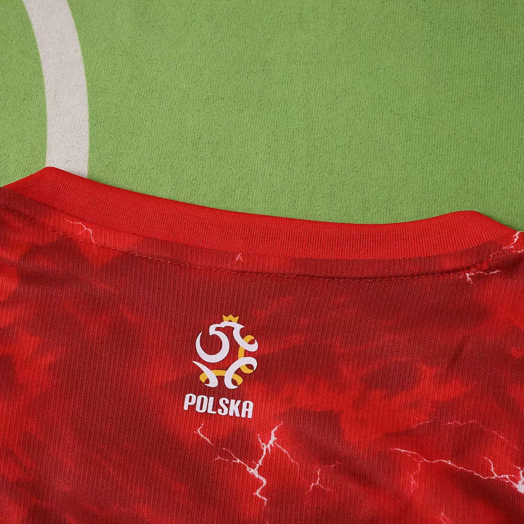 Maglia Polonia Away 2026 Uomo | Maglia da Calcio - CalcioVivo