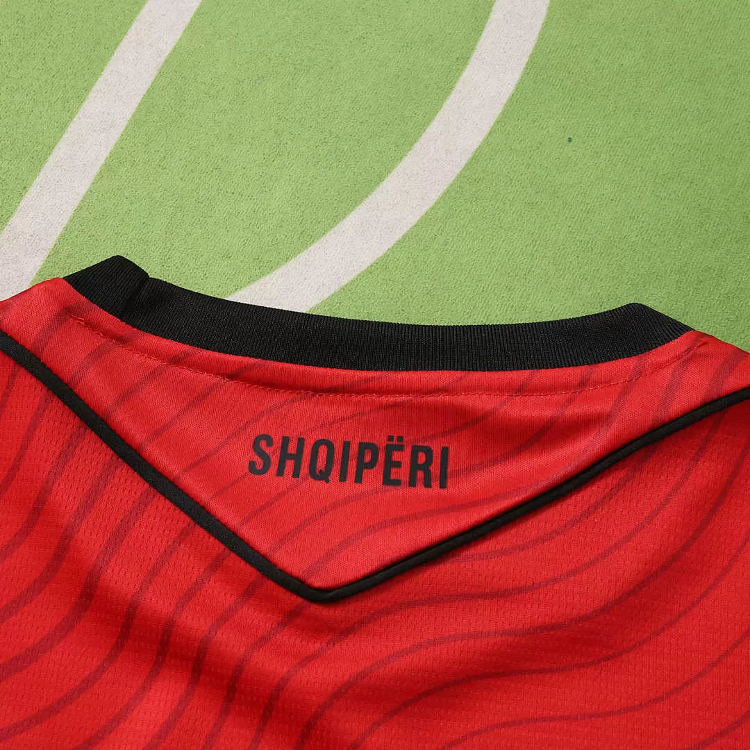 Maglia Albania Home 2026 Uomo | Maglia da Calcio - CalcioVivo