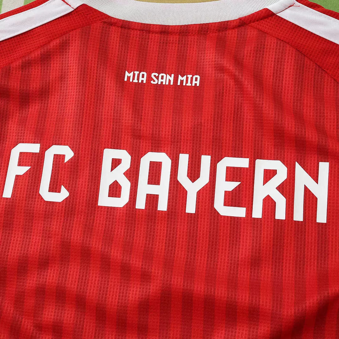Maglia Bayern Munich Home 26/27 Uomo Rossa | Maglia da Calcio - CalcioVivo
