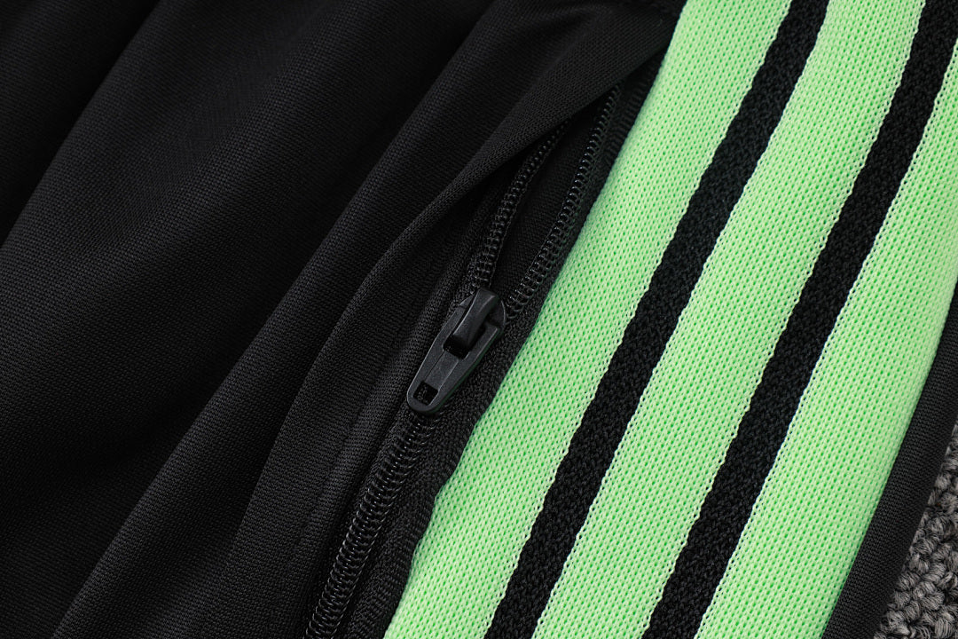 Tuta Messico Nero Half-Zip Uomo 2026 | Tuta da Calcio - CalcioVivo