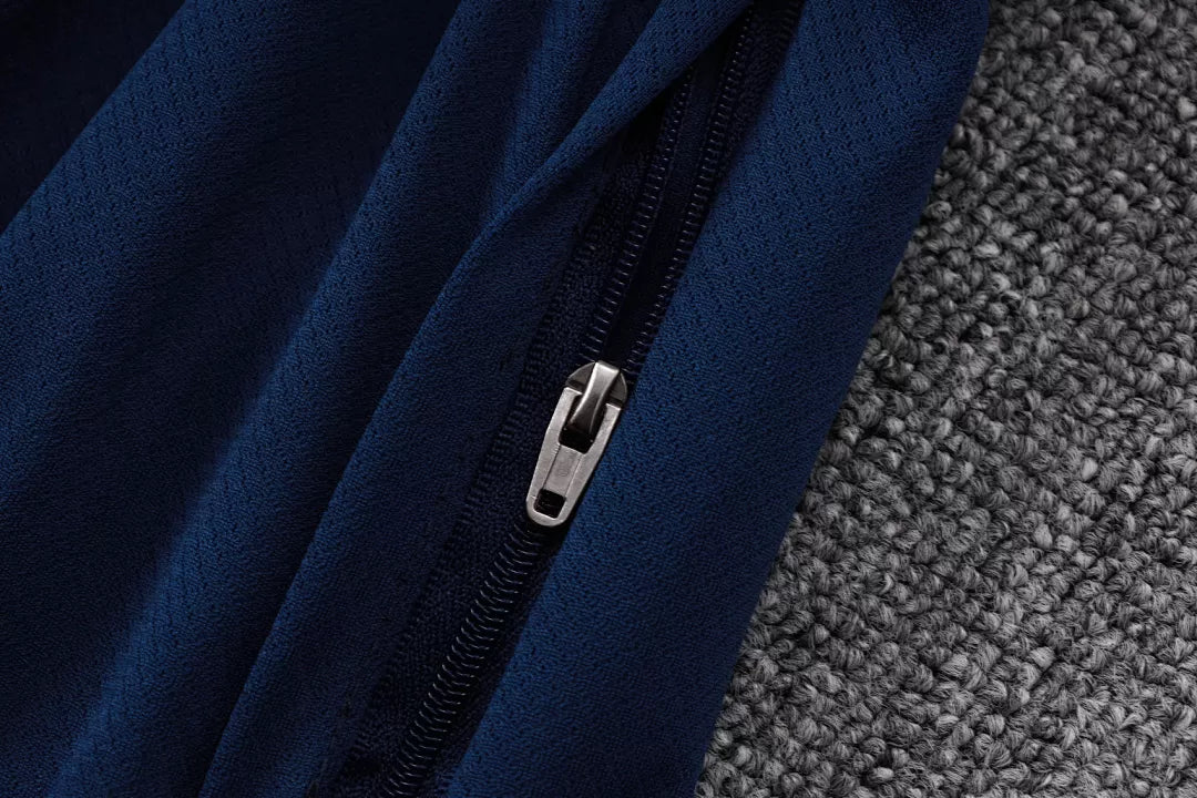 Completino Canottiera Barcelona 2025/26 Uomo Blu Navy | Kit Allenamento - CalcioVivo