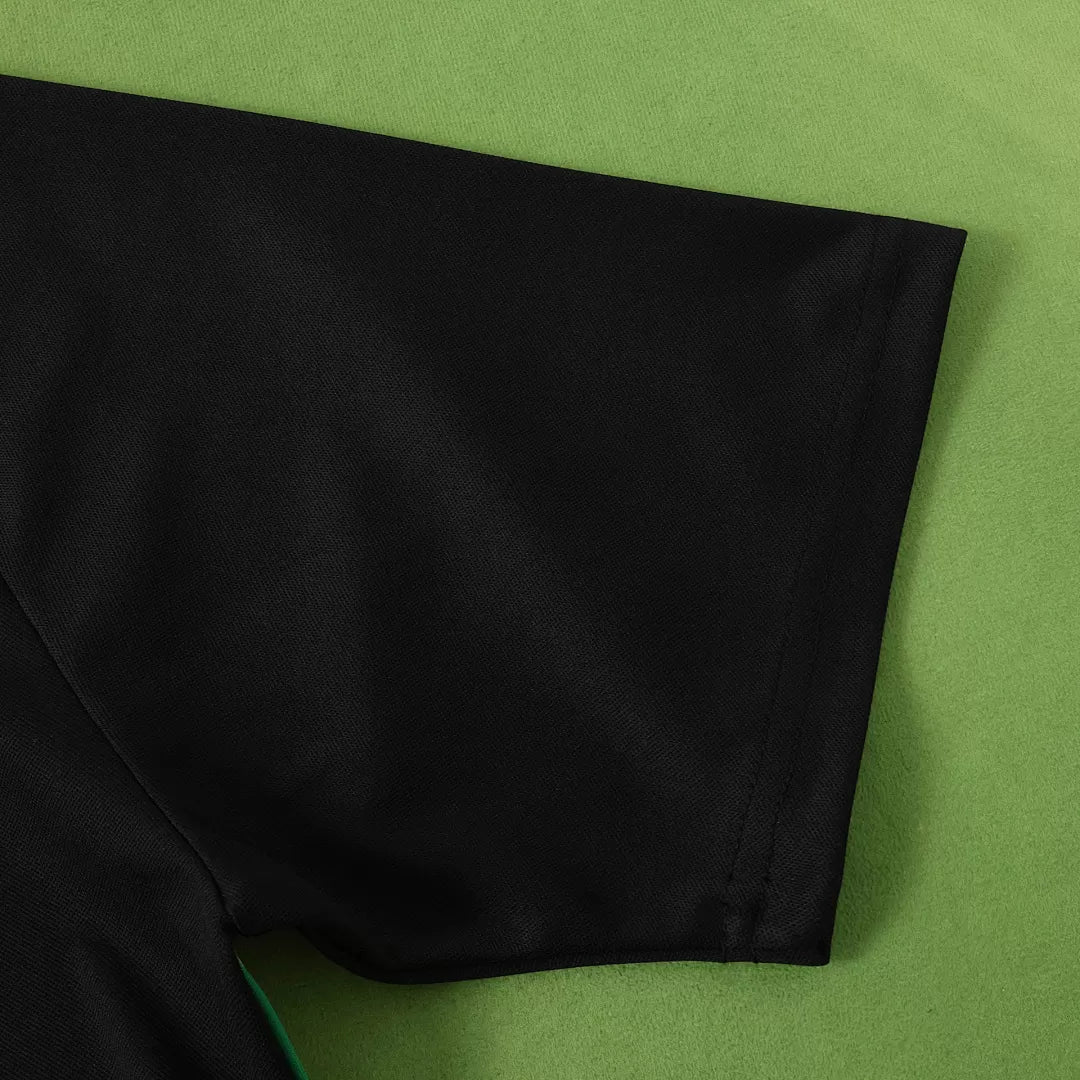 Maglia Brasile Pre-Match Jordan 2026 Uomo Nera | Maglia da Calcio - CalcioVivo