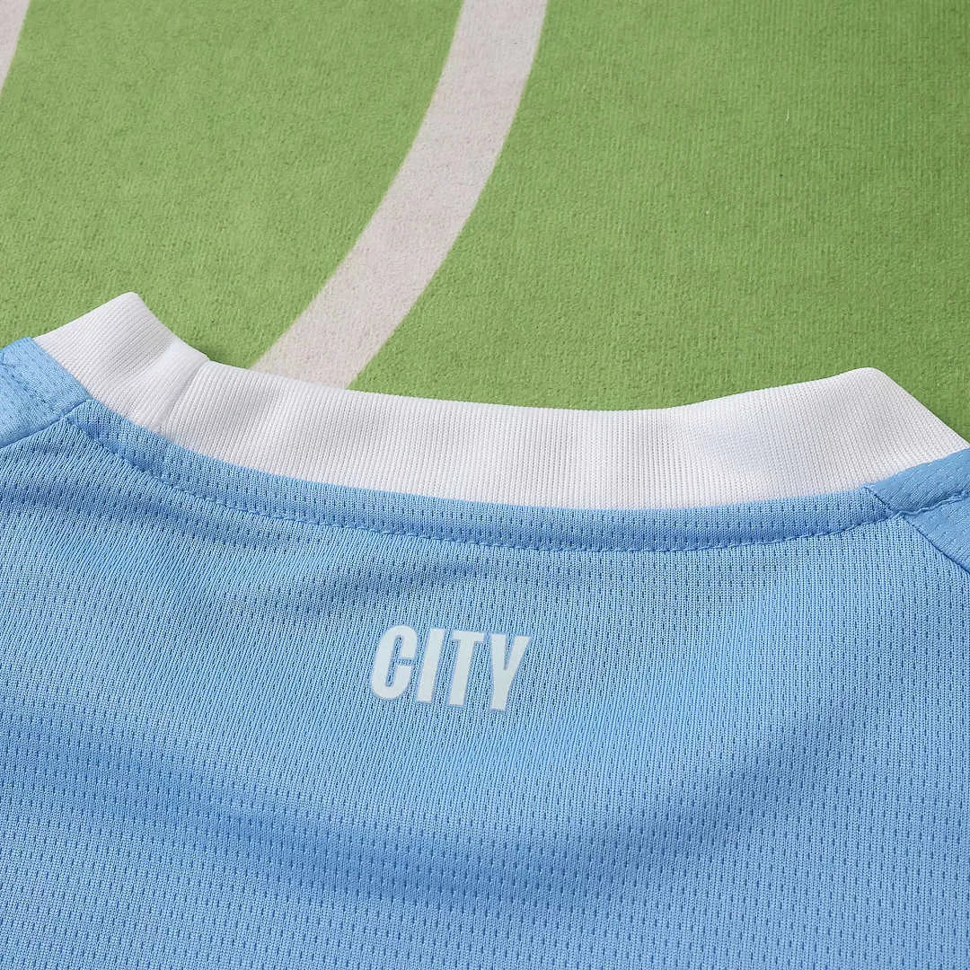 Kit Bambino Manchester City Home 26/27 | Kit da Calcio - CalcioVivo