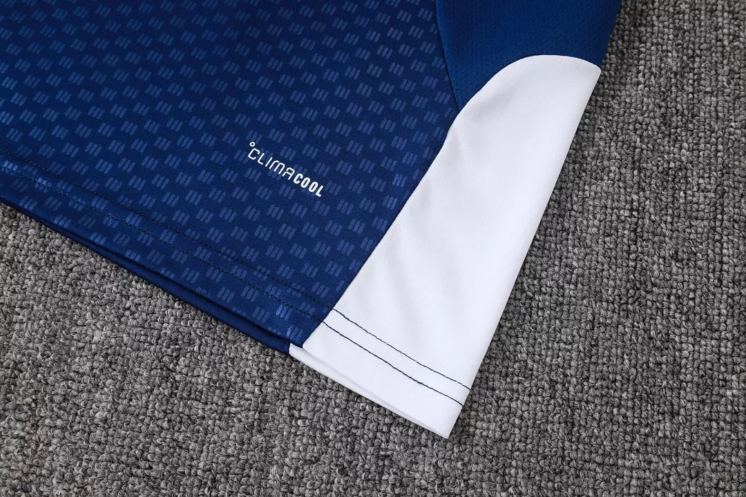 Completino Canottiera Real Madrid 26/27 Uomo Blu Navy | Kit Allenamento - CalcioVivo