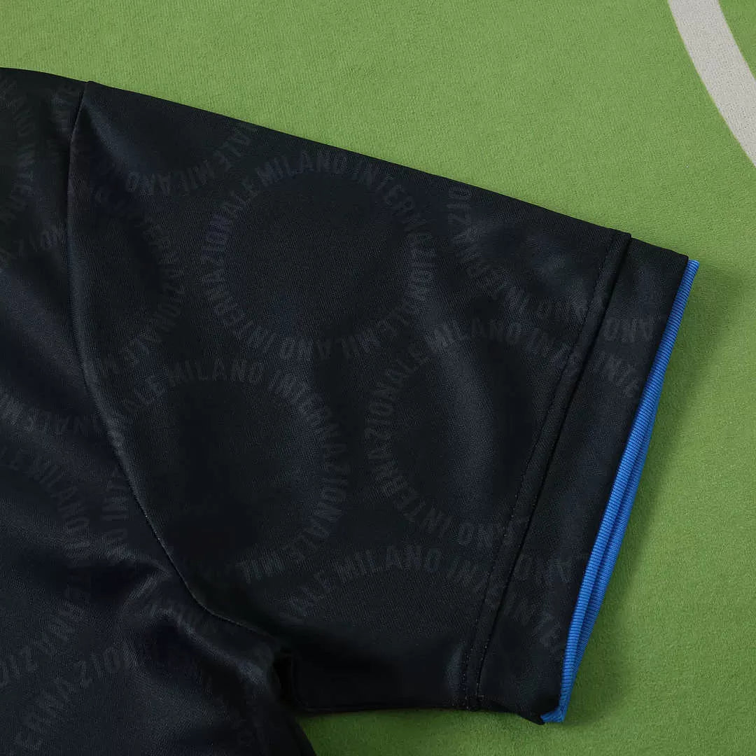 Maglia Inter Milan Training 26/27 Uomo Nera | Maglia da Calcio - CalcioVivo