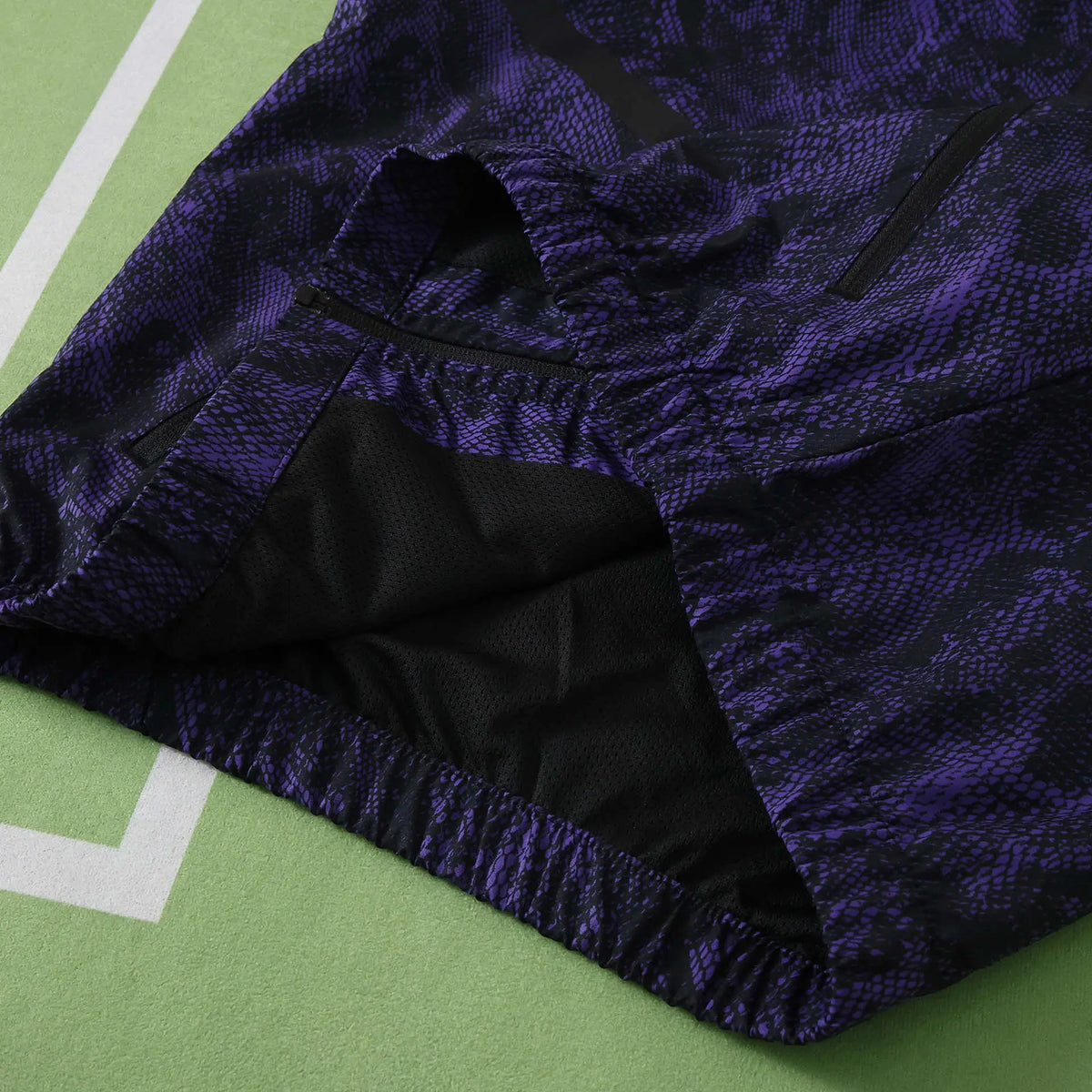 Giacca a Vento Barcelona 26/27 Blu Viola