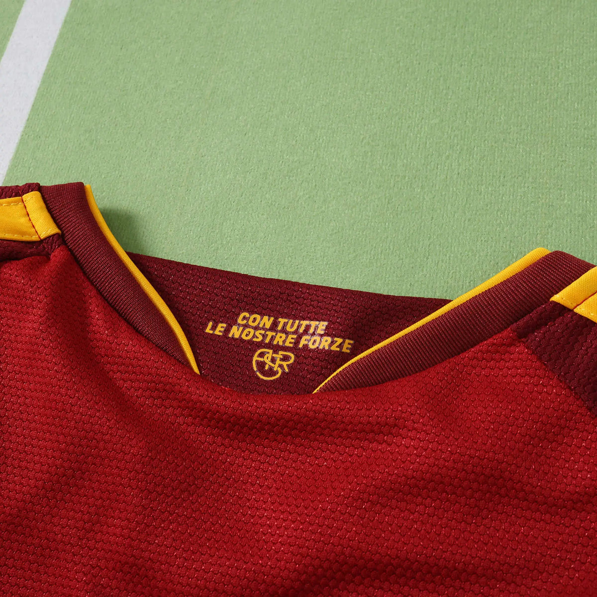 Kit Bambino Roma Home 26/27 Rosso Granata | Kit da Calcio - CalcioVivo