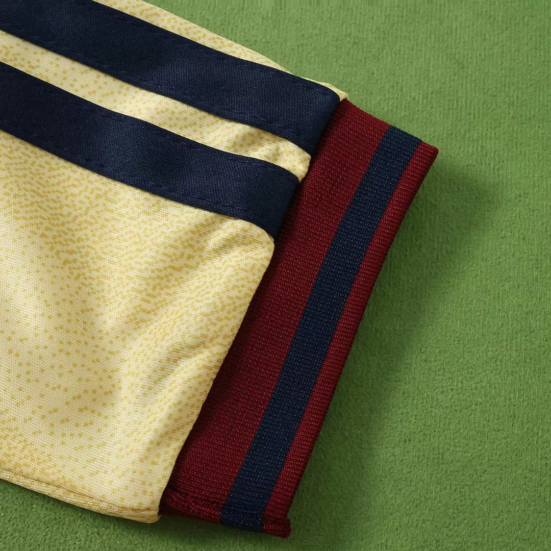 Maglia Arsenal Third Manica Lunga 26/27 Uomo Giallo | Maglia da Calcio - CalcioVivo