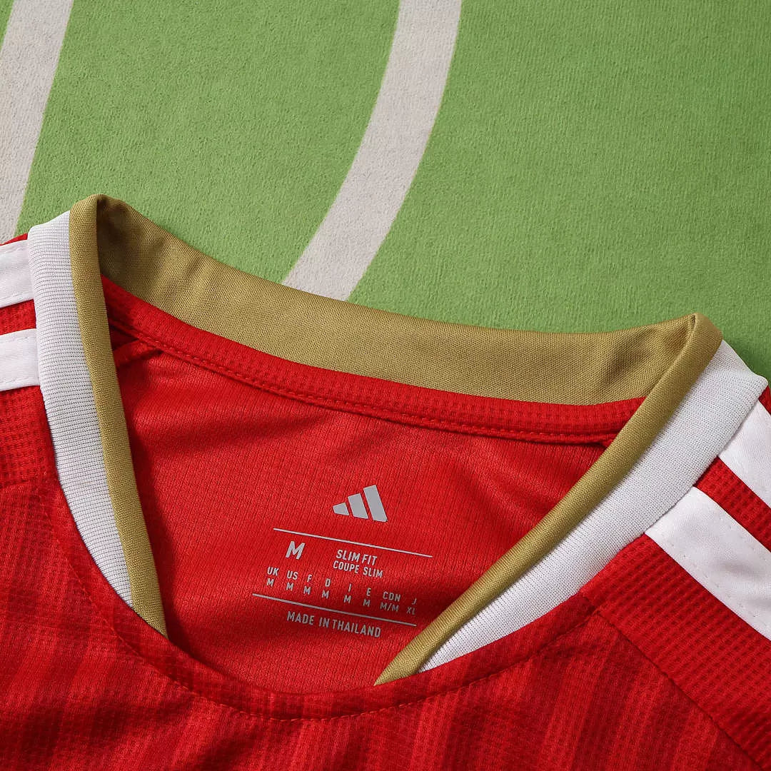 Maglia Bayern Munich Home 26/27 Manica Lunga Uomo Rosso | Maglia da Calcio