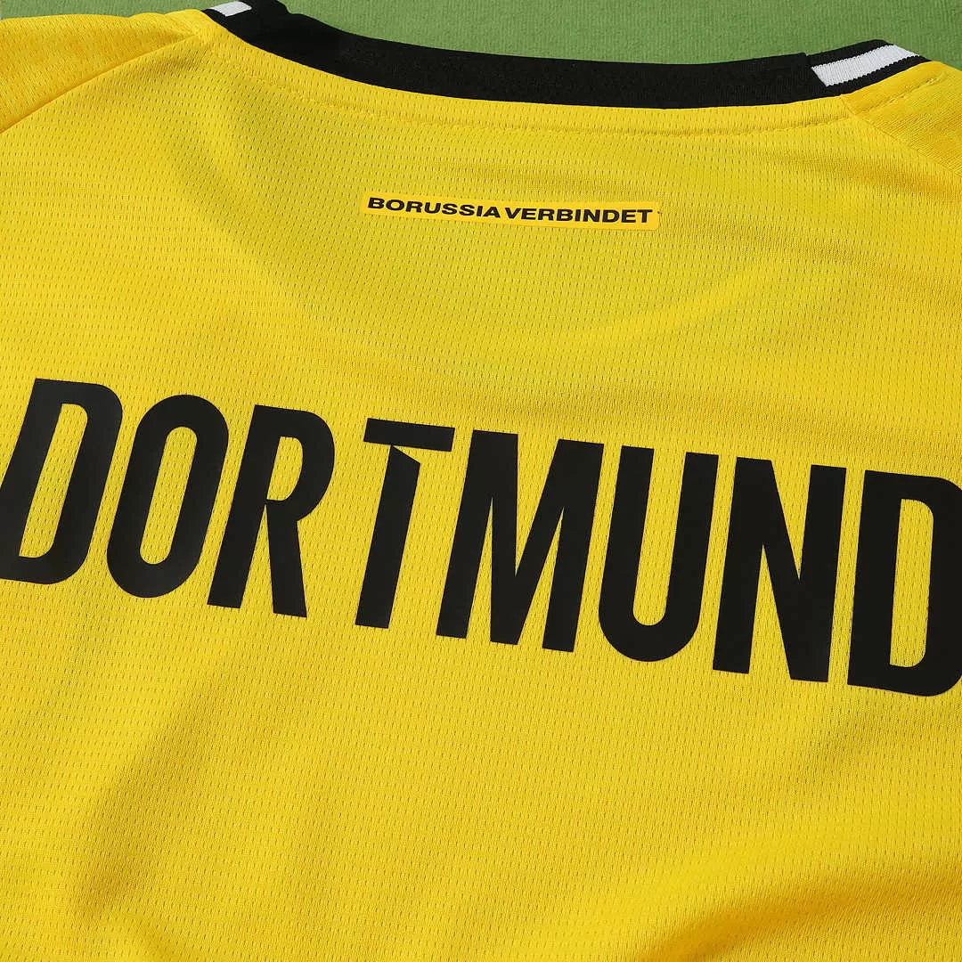 Maglia Borussia Dortmund 26/27 Manica Lunga Uomo Giallo | Kit da Calcio