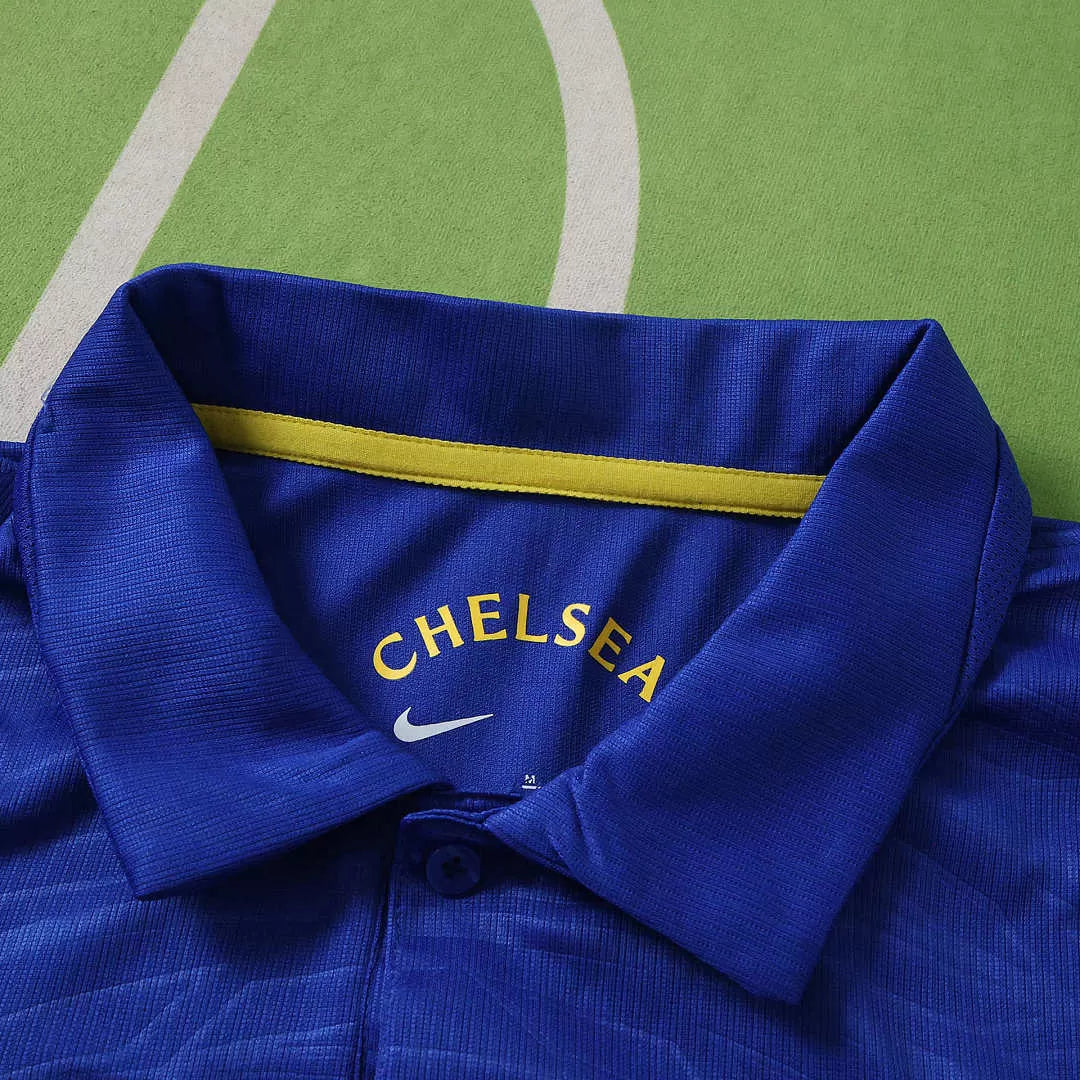 Maglia Chelsea Home 26/27 Manica Lunga Uomo Blu Royal | Maglia da Calcio