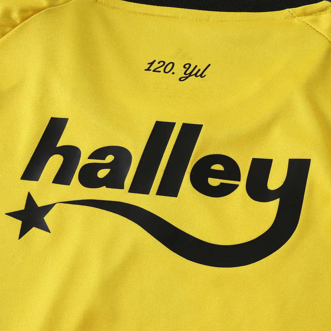 Maglia Fenerbahçe Home 26/27 Uomo Giallo e Nero | Maglia da Calcio
