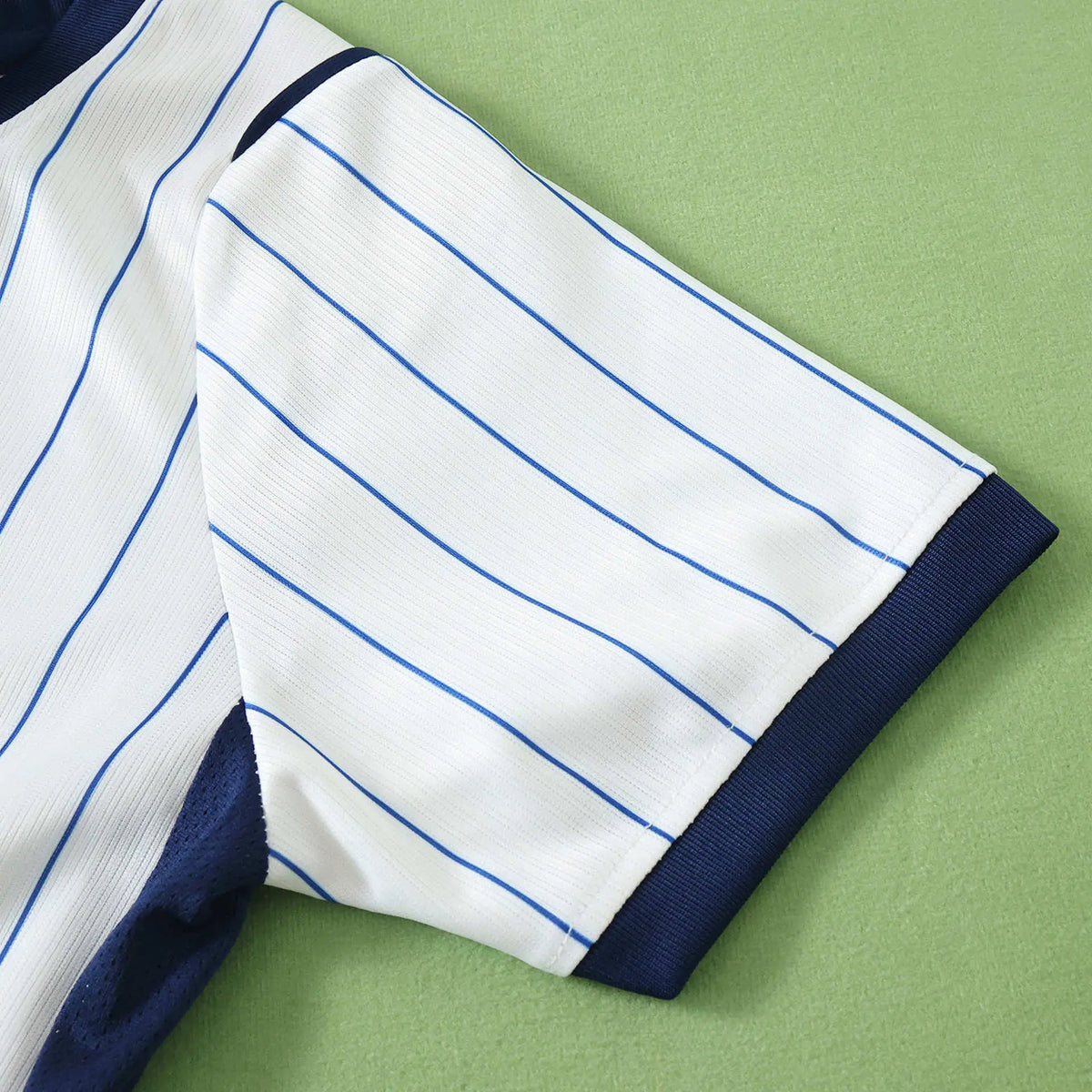 Maglia Inter Milan Away 26/27 Donna Bianco con righe blu navy
