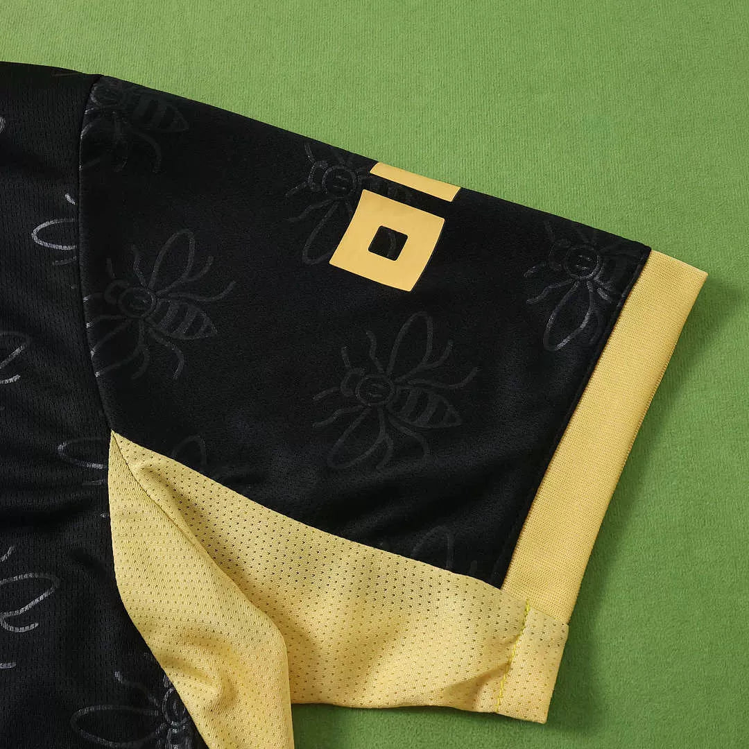Maglia Manchester City Away 26/27 Uomo Nero e Oro | Maglia da Calcio