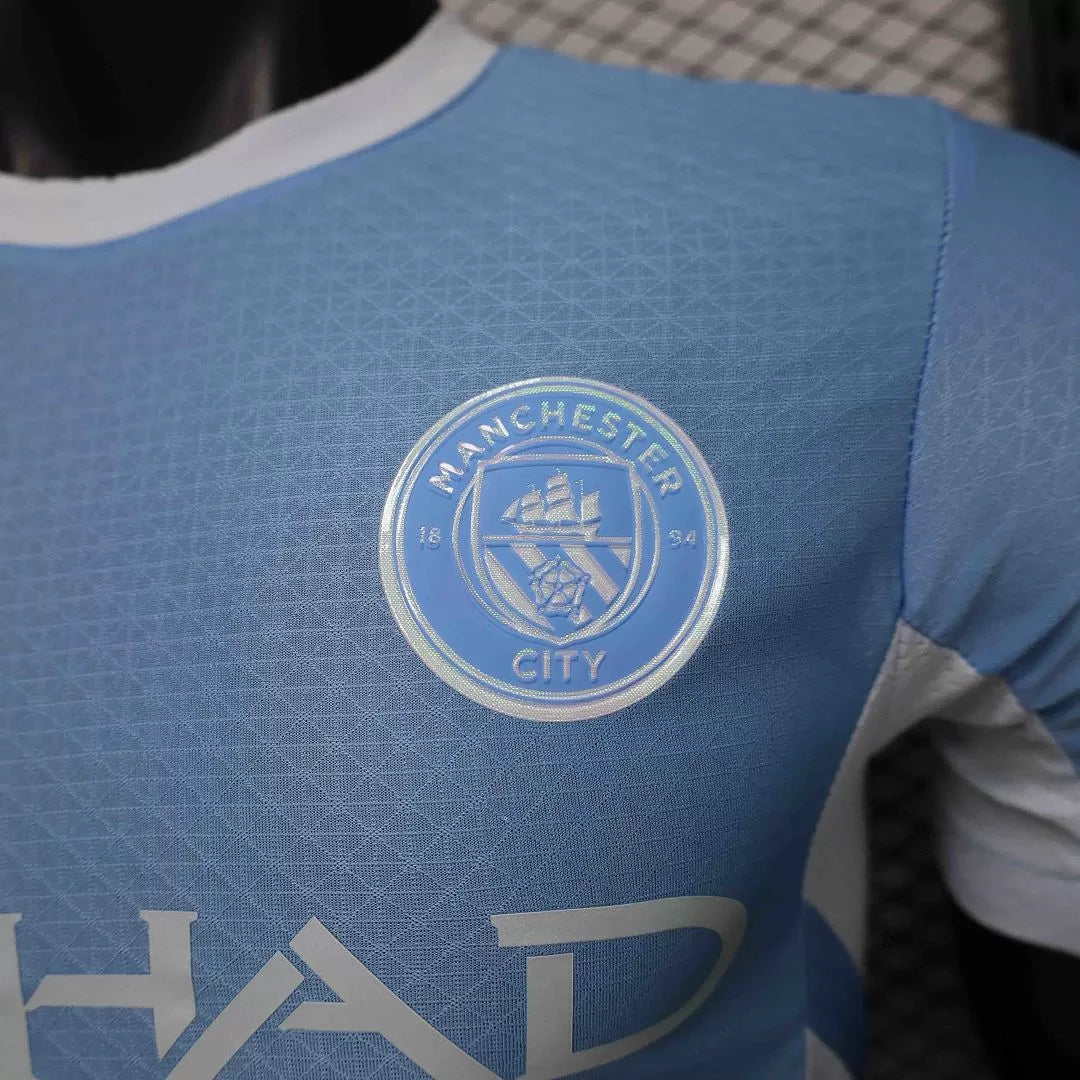 Maglia Manchester City Home 26/27 Player Uomo Azzurro | Maglia da Calcio - CalcioVivo