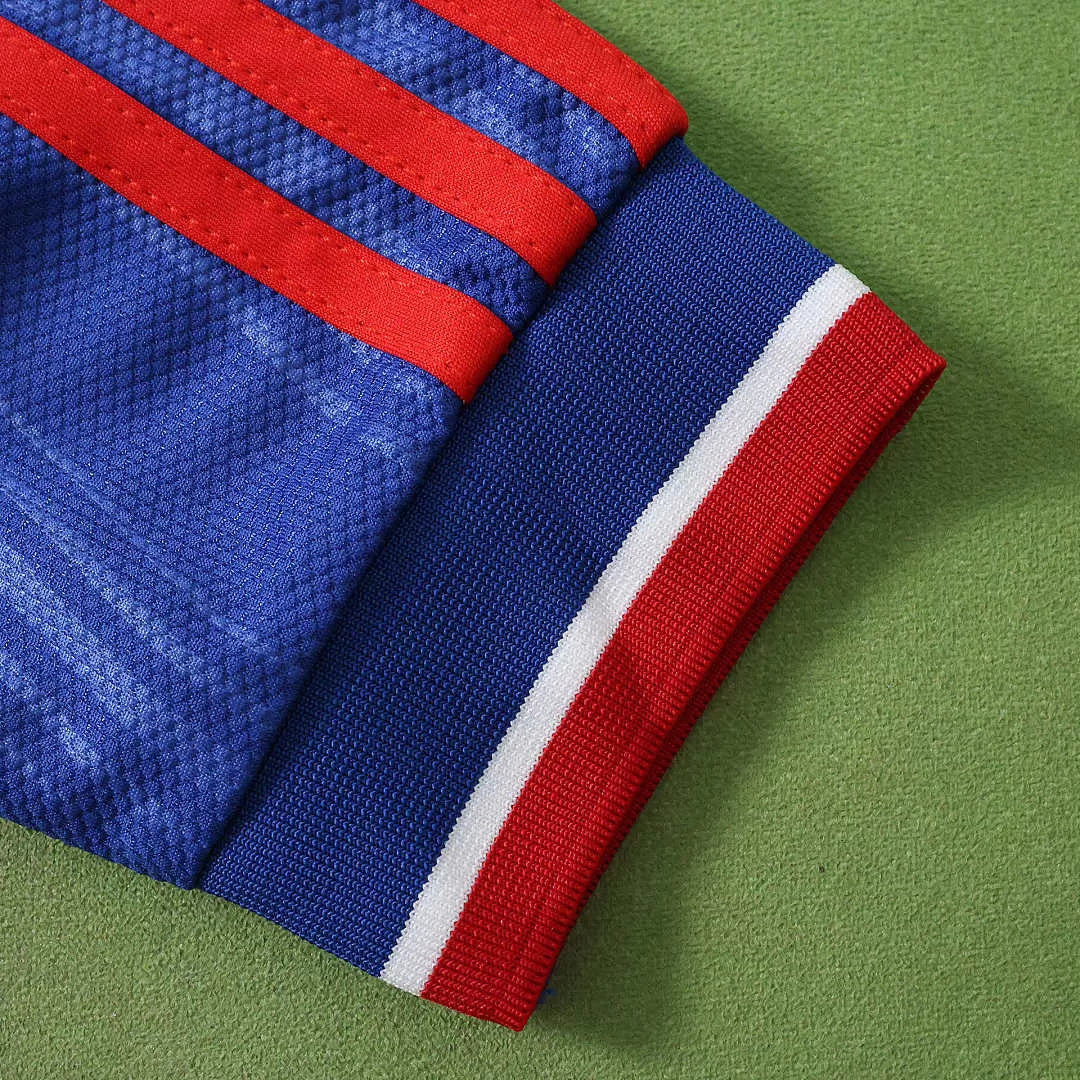 Maglia Manchester United Away 26/27 Manica Lunga Uomo Blu | Maglia da Calcio - CalcioVivo