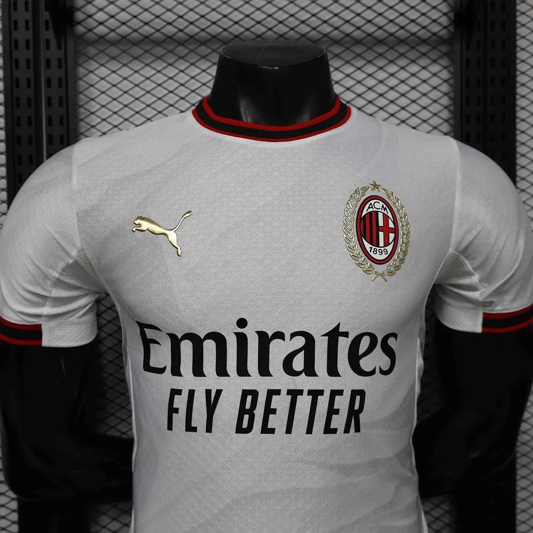 Maglia Milan Away 26/27 Player Uomo Bianco | Maglia da Calcio - CalcioVivo