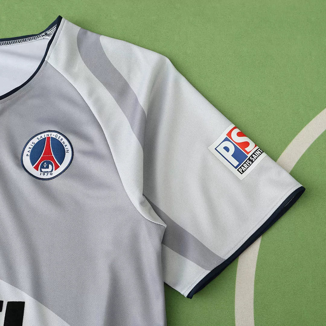 Maglia PSG Away 00/01 Retro Uomo Bianco | Maglia da Calcio