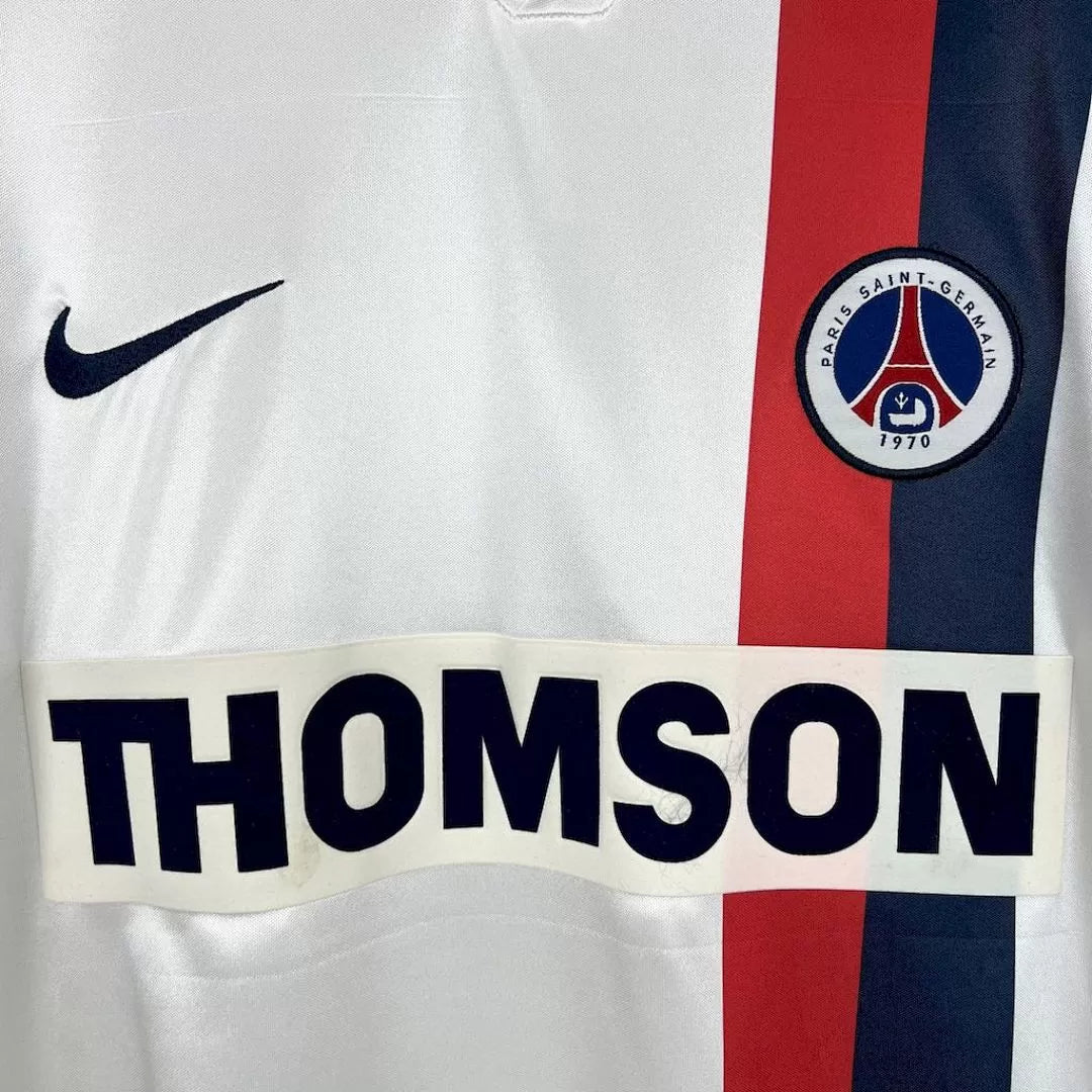 Maglia PSG Away 02/03 Retro Uomo Bianco | Maglia da Calcio
