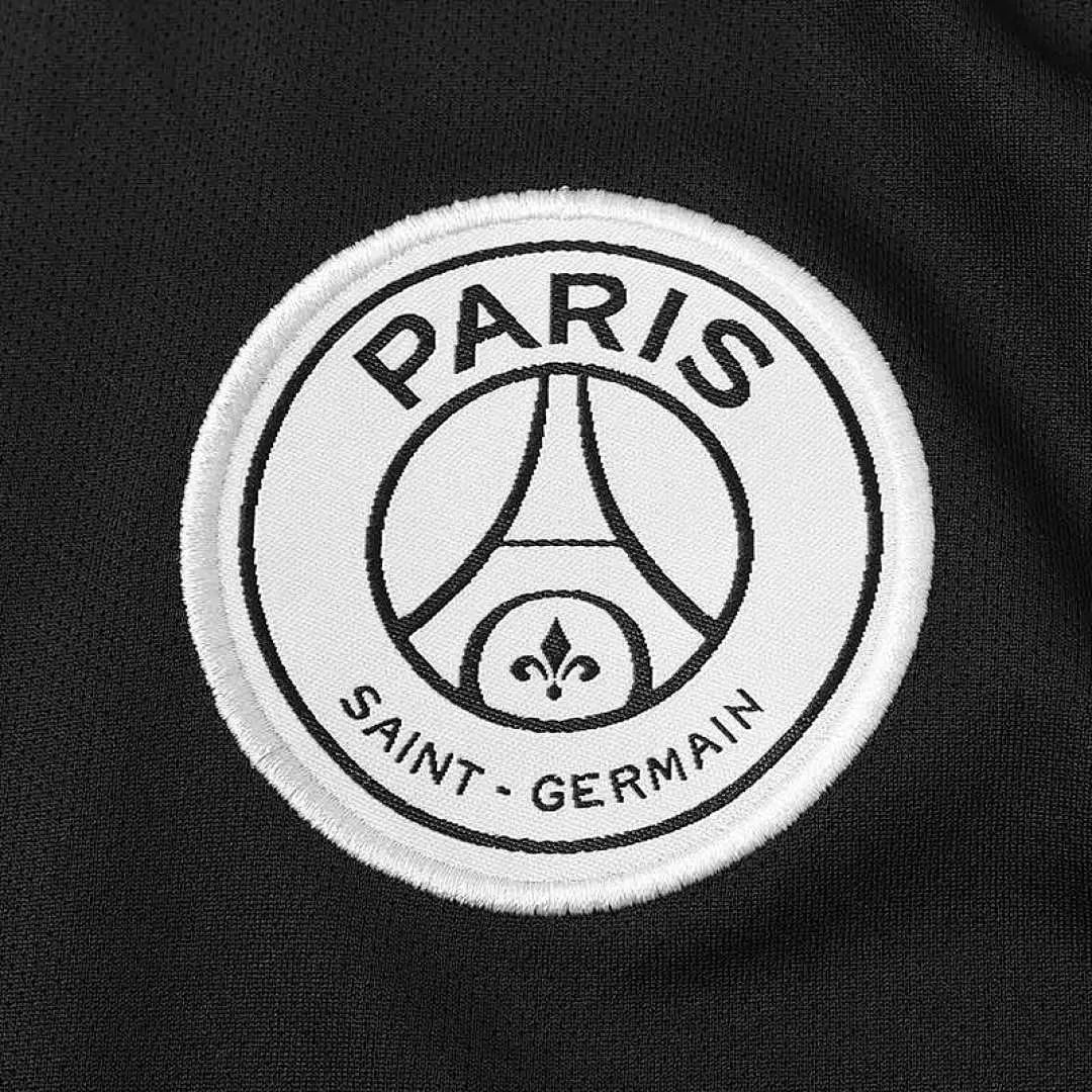 Maglia PSG Champions League Home 18/19 Uomo Nero | Maglia da Calcio
