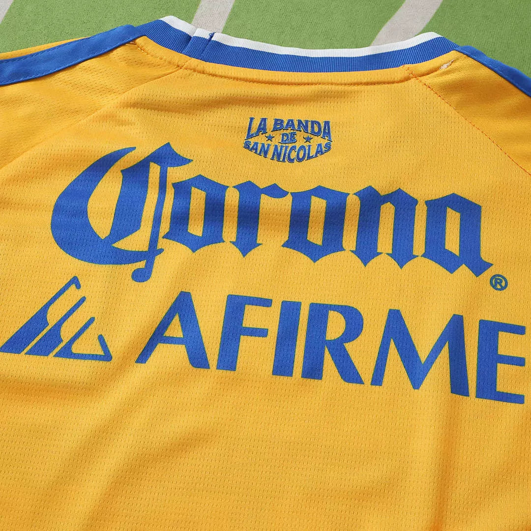 Maglia Tigres Home 26/27 Uomo Giallo | Maglia da Calcio - CalcioVivo