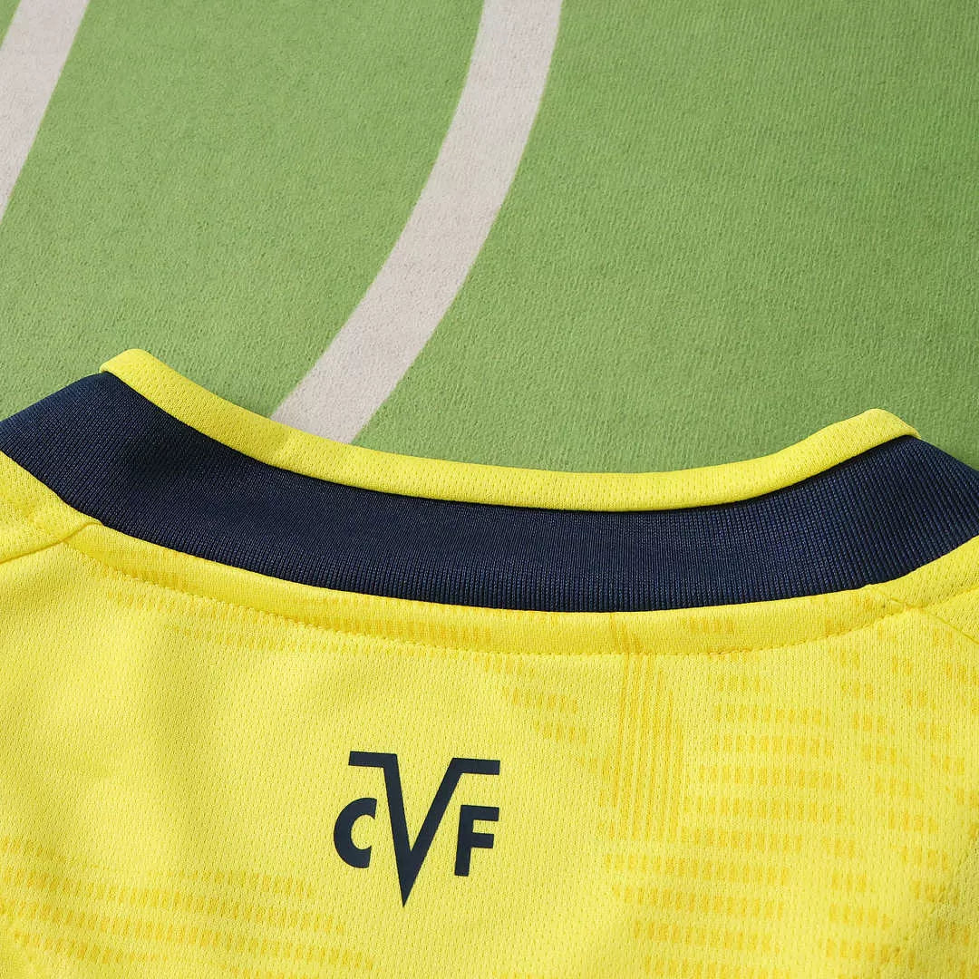 Maglia Villarreal Home 26/27 Uomo Giallo | Maglia da Calcio
