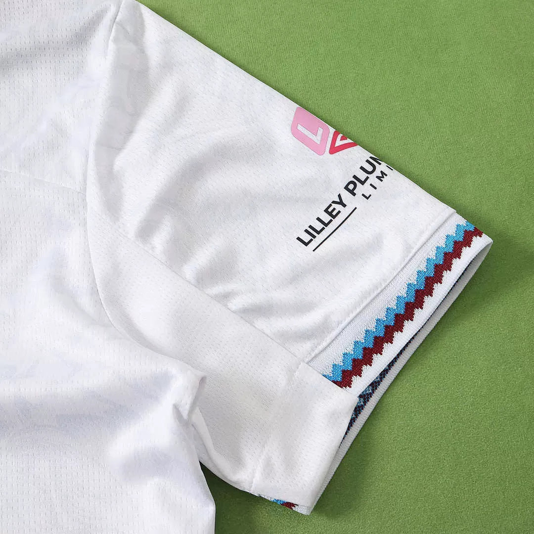 Maglia West Ham Away 26/27 Uomo Bianco | Maglia da Calcio - CalcioVivo