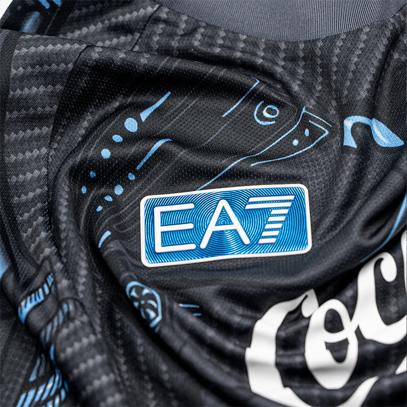 Napoli Ebony Training Jersey 25/26