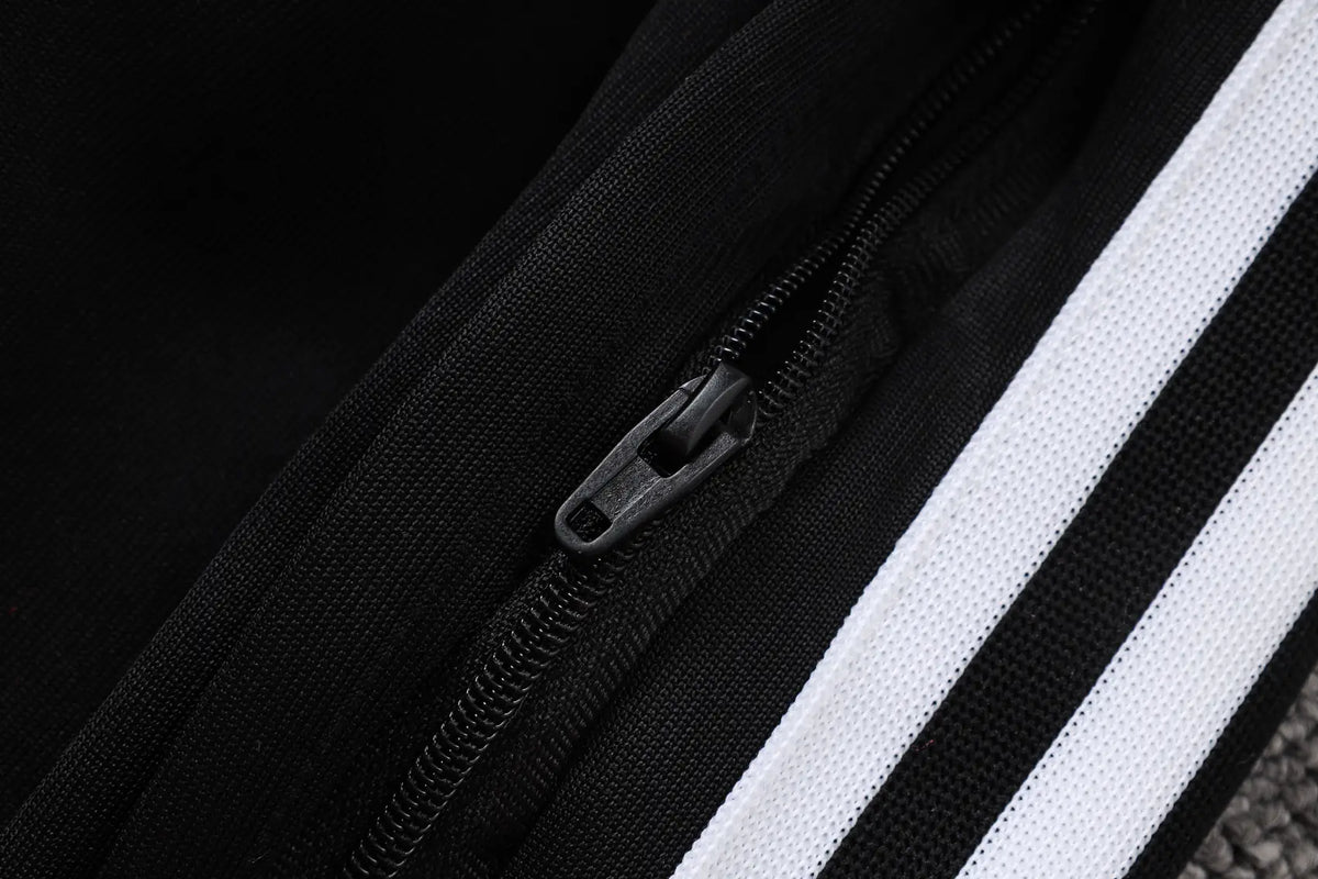 Tuta Full-zip Juventus 26/27 Uomo Nero | Tuta da Calcio - CalcioVivo