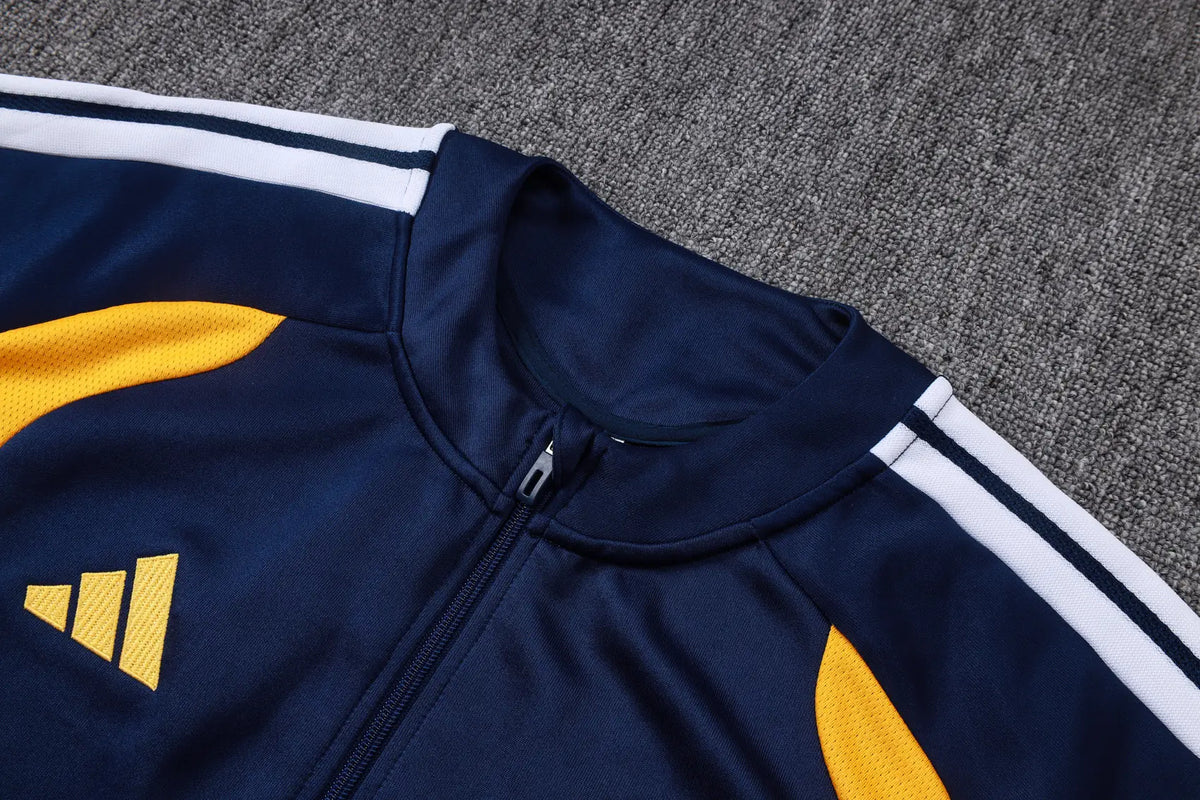 Tuta Full-zip Boca Juniors 26/27 Uomo Blu Navy | Tuta da Calcio - CalcioVivo