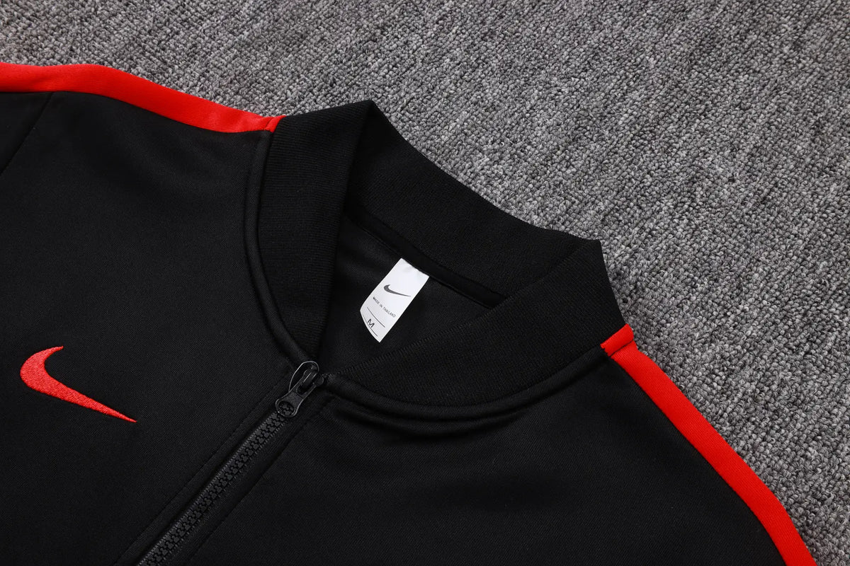 Tuta Full-zip PSG 26/27 Uomo Nero | Tuta da Calcio - CalcioVivo