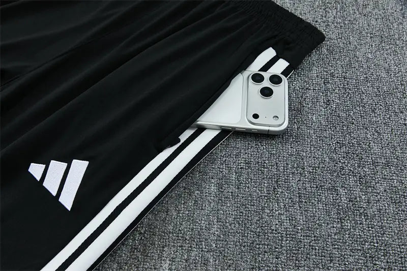 Tuta Half-zip Juventus 26/27 Uomo Bianco/Nero | Tuta da Calcio