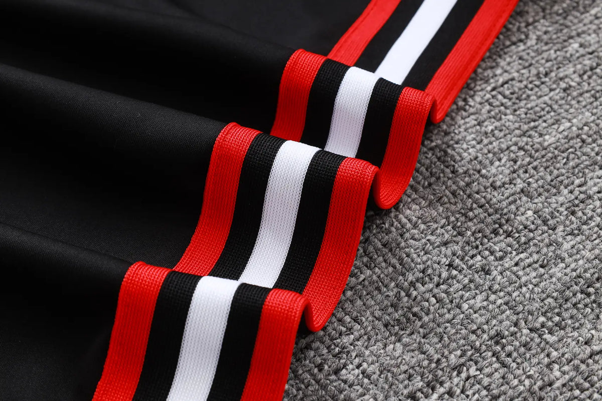Tuta Half-zip Manchester United 26/27 Uomo Nero | Tuta da Calcio - CalcioVivo