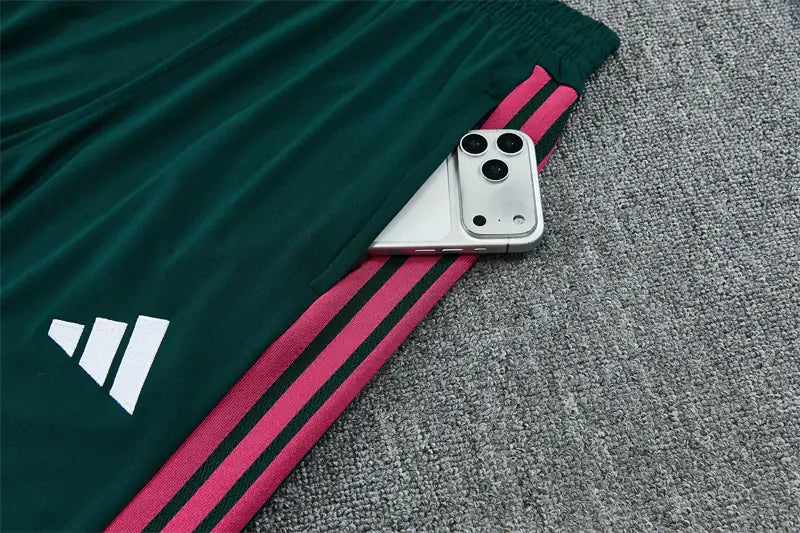 Tuta Half-zip Real Madrid 26/27 Bianco e Verde