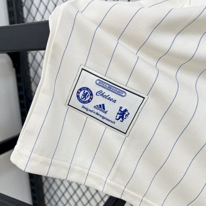 Chelsea x Adidas Originals SL White Jersey 25/26