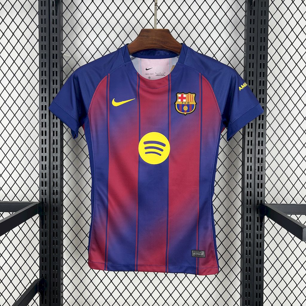 Barcelona Home Jersey 25/26 Women
