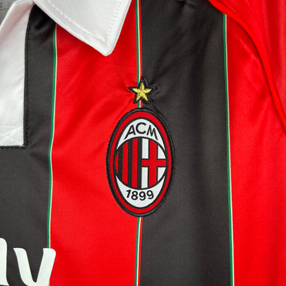 Milan Home Jersey 12/13 Retro