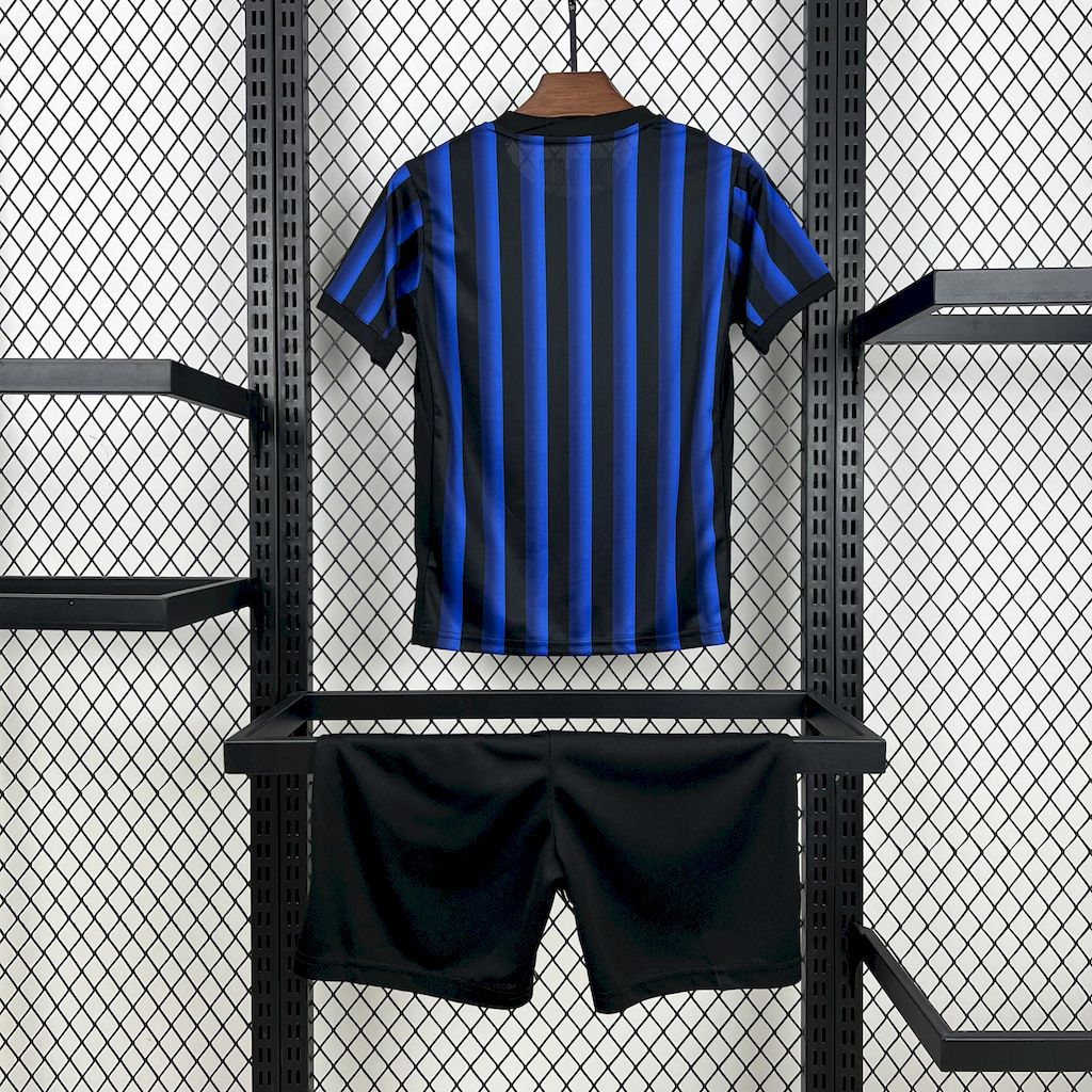 Inter Milan Home 25/26 Kit Kids